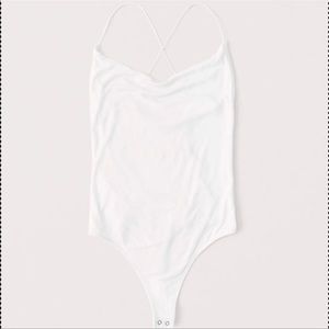 Abercrombie & Fitch cowl neck bodysuit